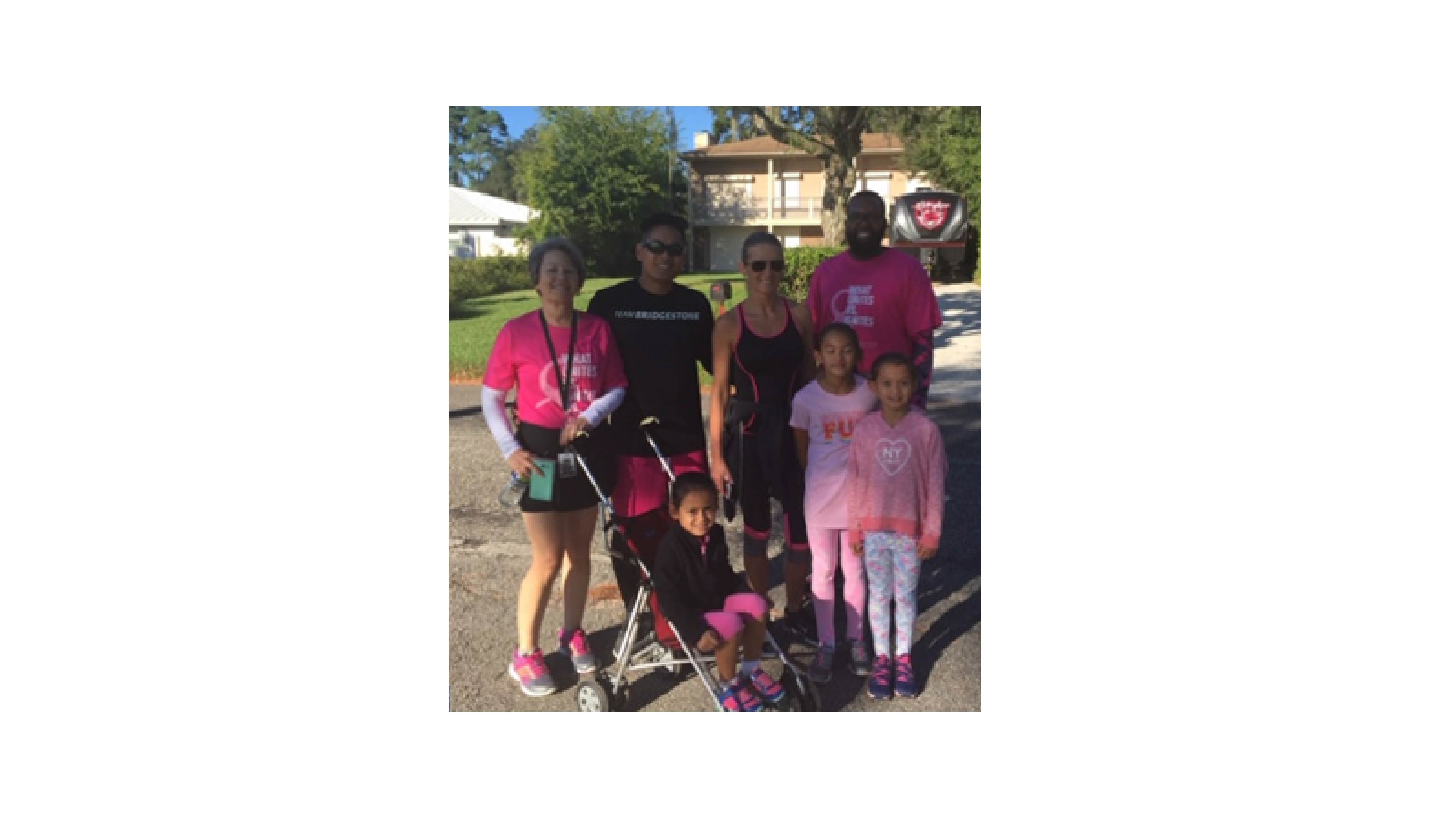 bridgestone Jacksonville, FL Breast Cancer Walk